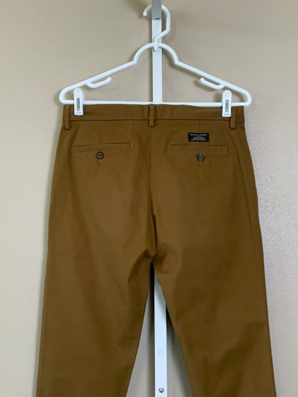 Banana Republic Mason Athletic Fit Chino Pants